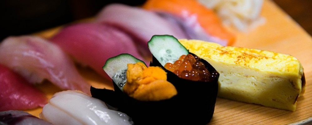 Chirashi sushi recept 