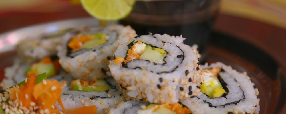 Inari sushi: Potešujúco jednoduchý   pokrm