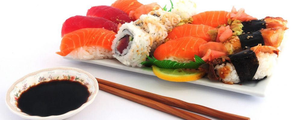 Japonské sushi recept – umenie  v každom kúsku