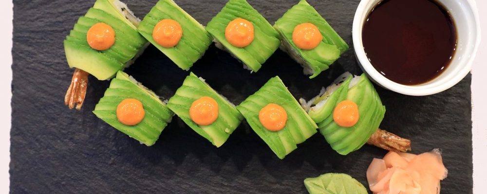 Sashimi sushi – recept na prípravu