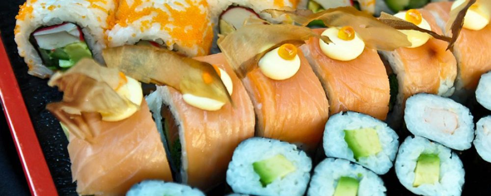 Ako pripraviť sushi: krok za krokom